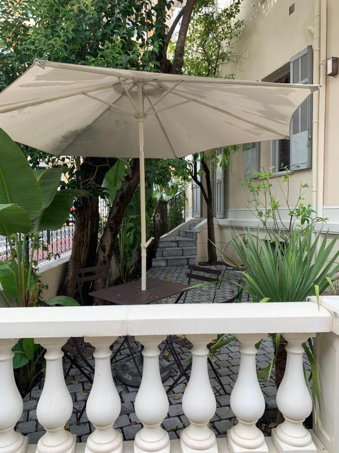 Villa Les Fougeres 2P Jardin Parking Канни Екстер'єр фото