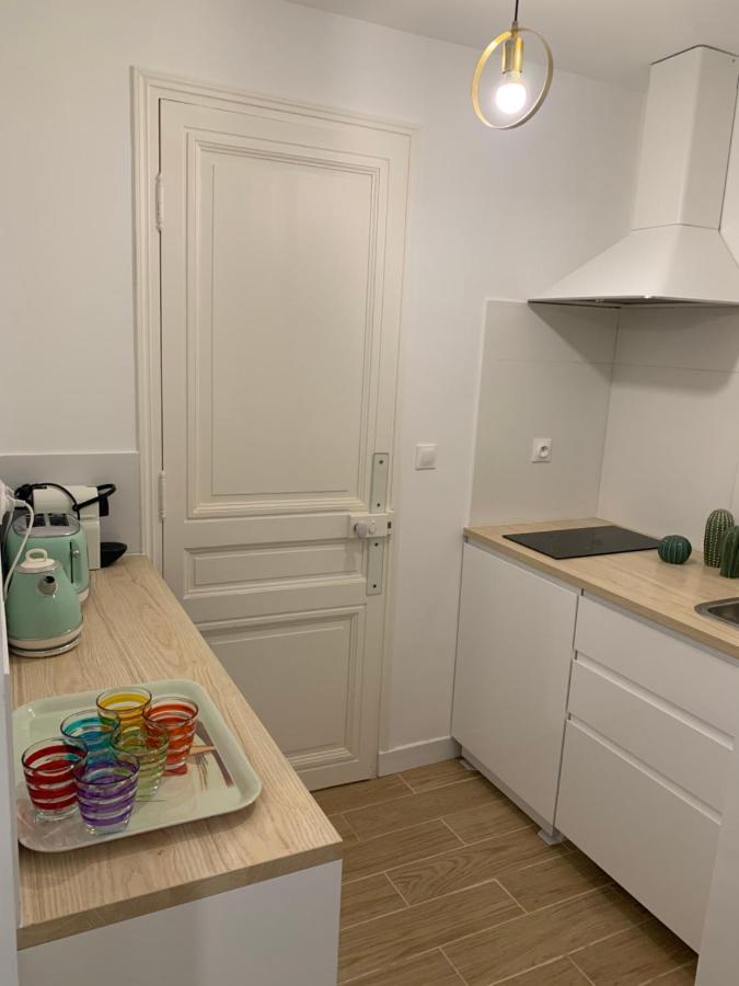 Villa Les Fougeres 2P Jardin Parking Канни Екстер'єр фото